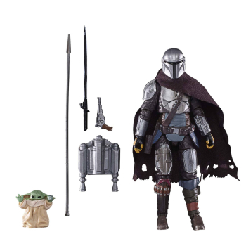 Star Wars The Vintage Collection – The Mandalorian’s N-1 Starfighter mit Mandalorian Figur